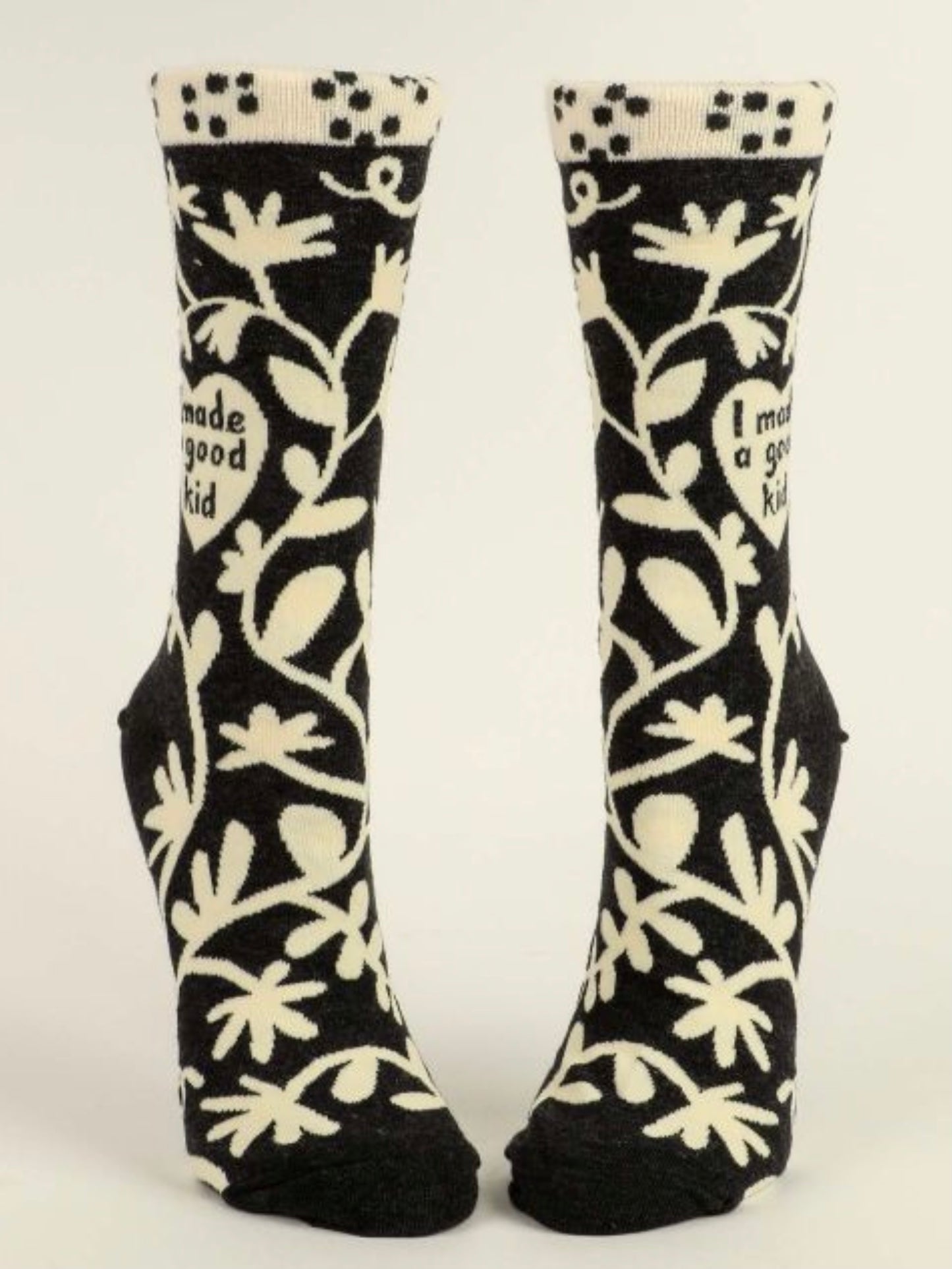 Women’s I Made a Good Kid Crew Socks