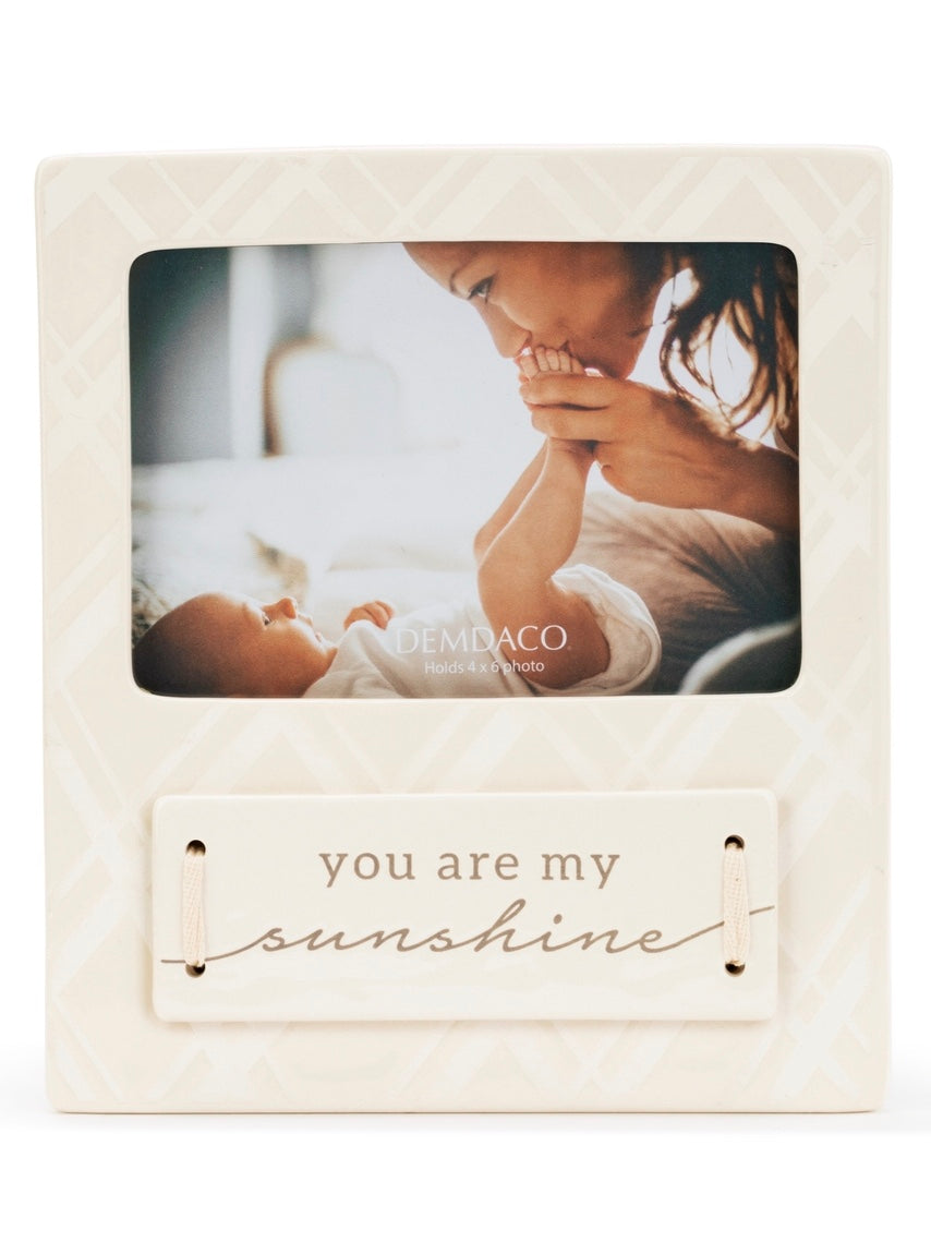 You Are My Sunshine Frame