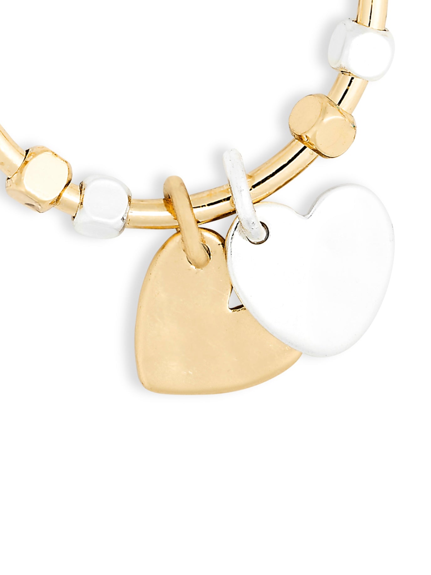 Giving Earrings - Double Heart