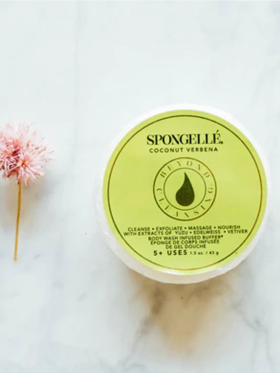 Spongette | Coconut Verbena