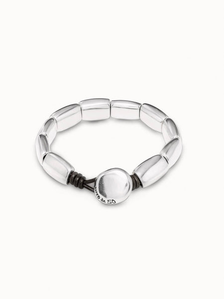 Petals Bracelet- Silver