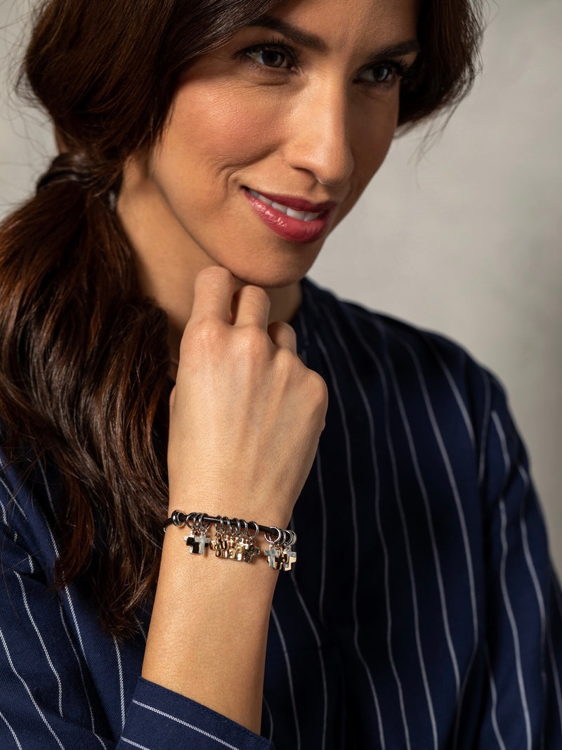 Giving Collection Cross Bracelet