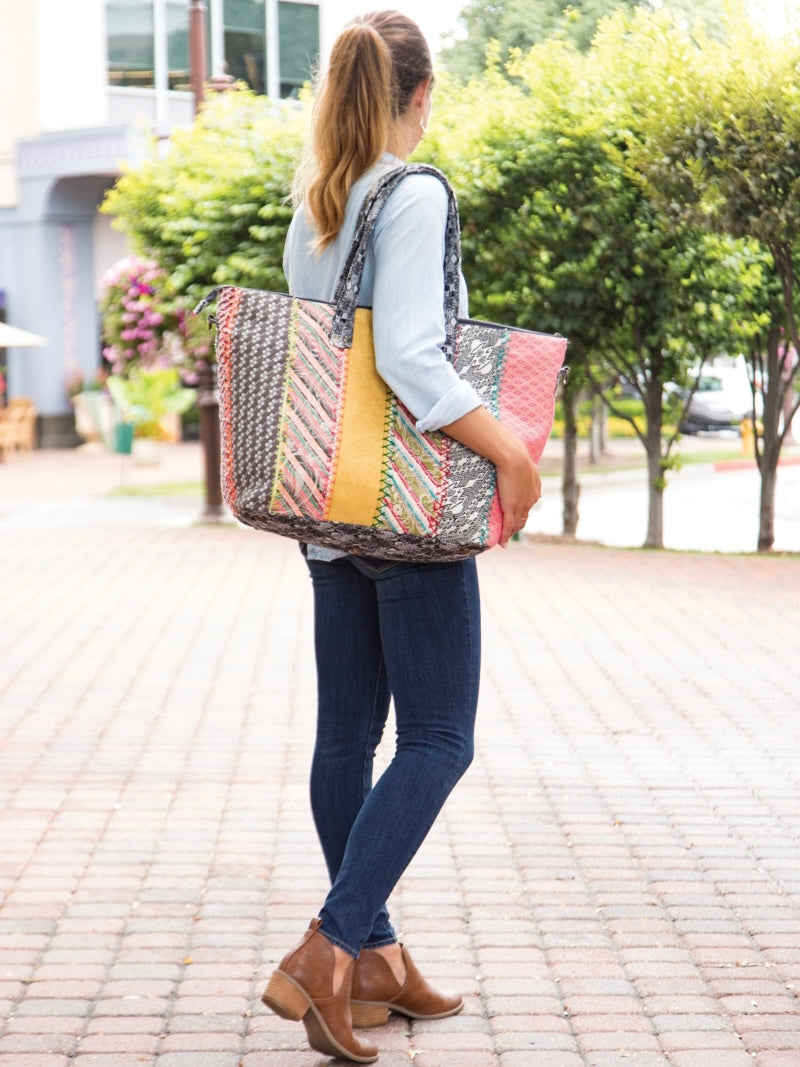 Your Journey Multicolor Weekender Bag