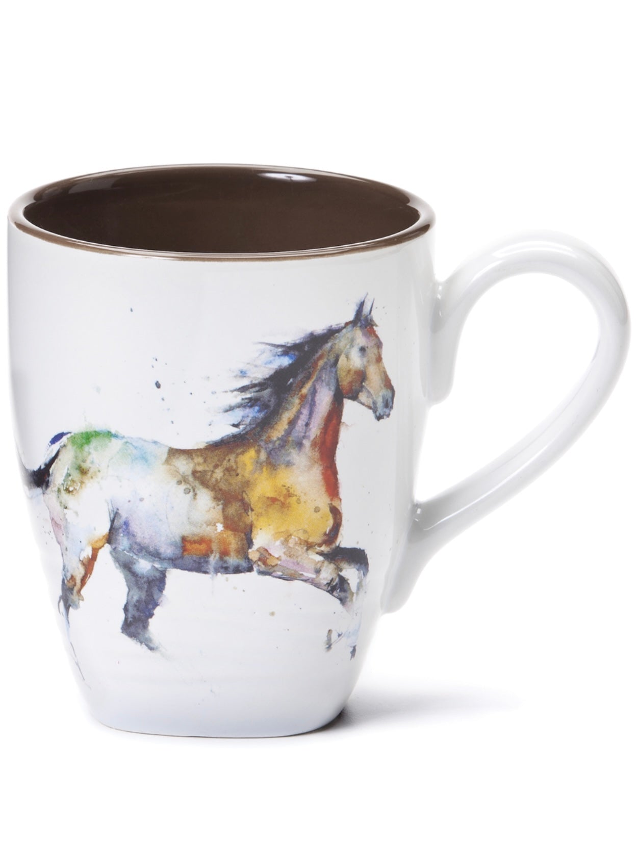 Running Horse Mug
