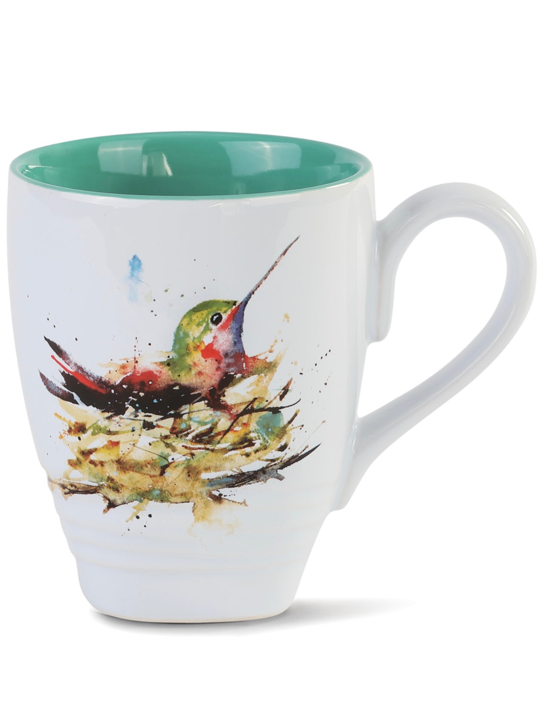 Hummingbird in Nest Mug