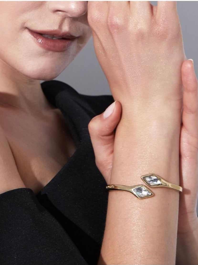 Double Trick Bracelet - Gold