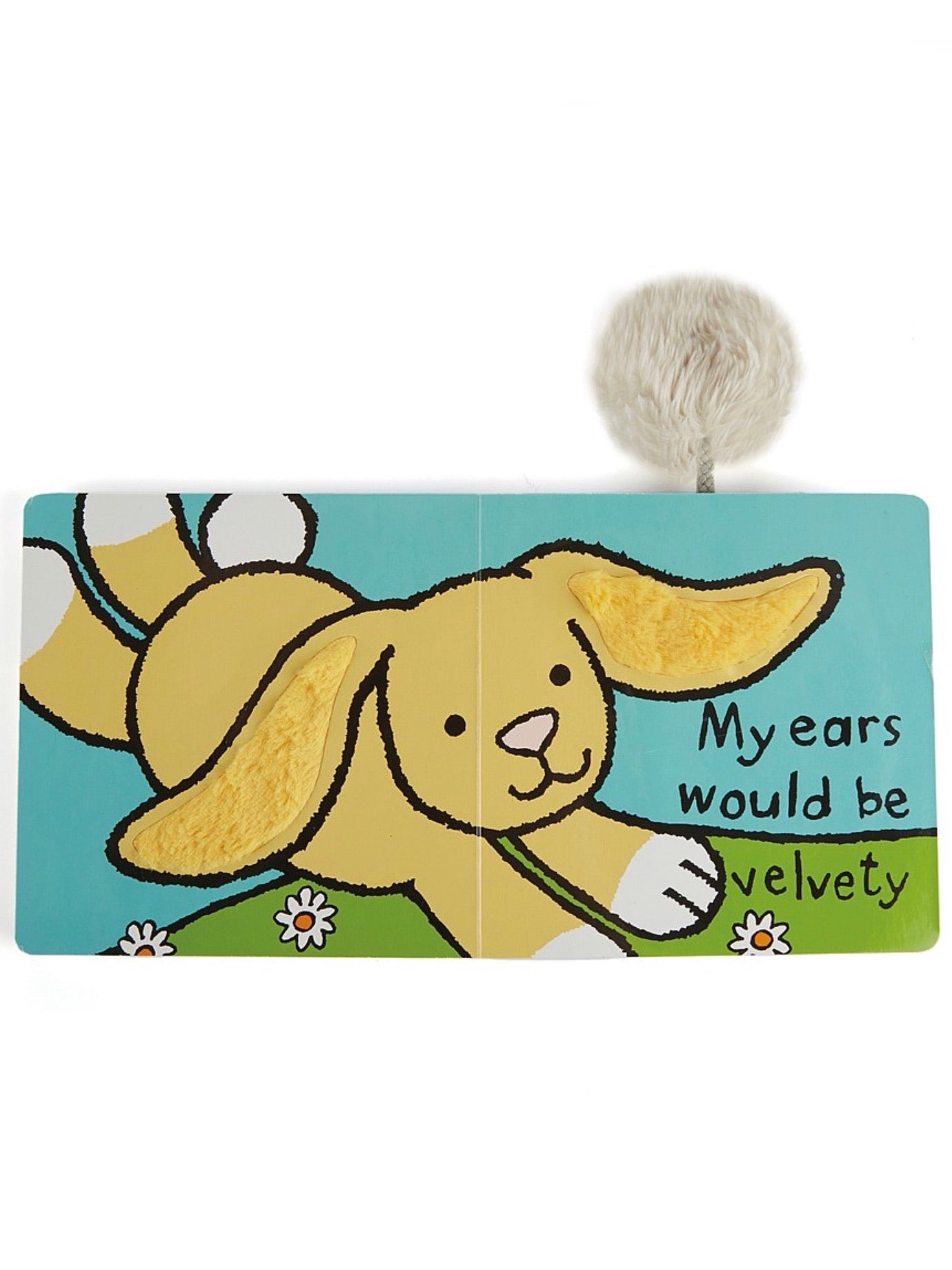 If I Were a Rabbit Book Gray