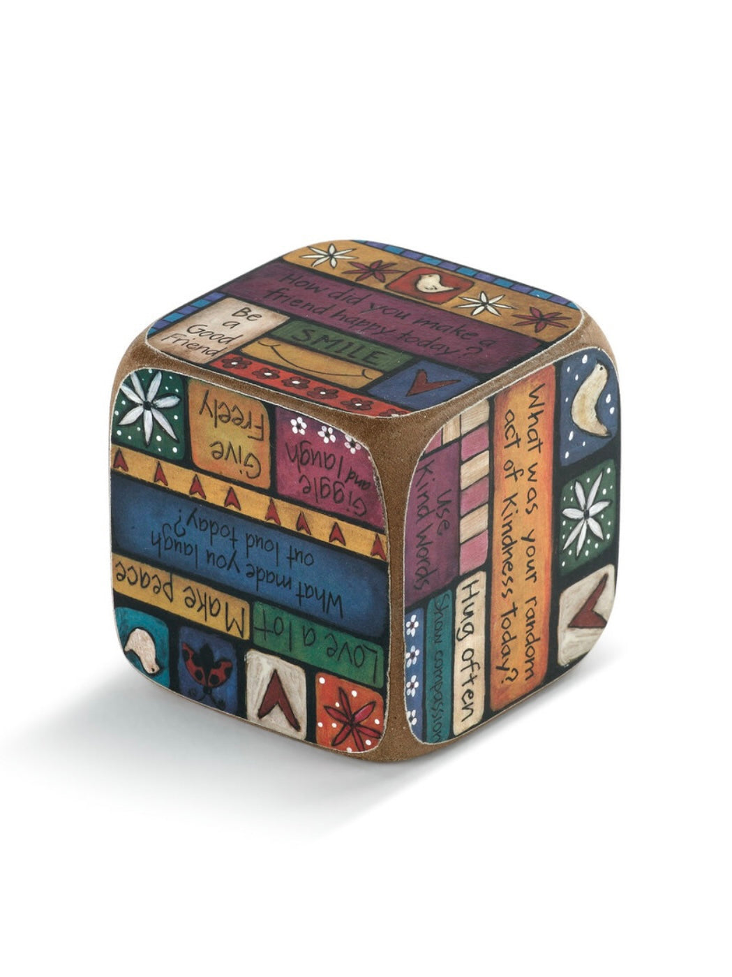 Family Values Conversation Dice