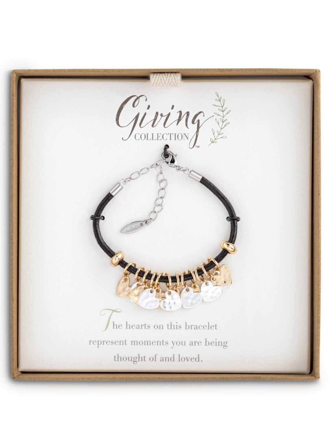 Giving Collection Heart Bracelet