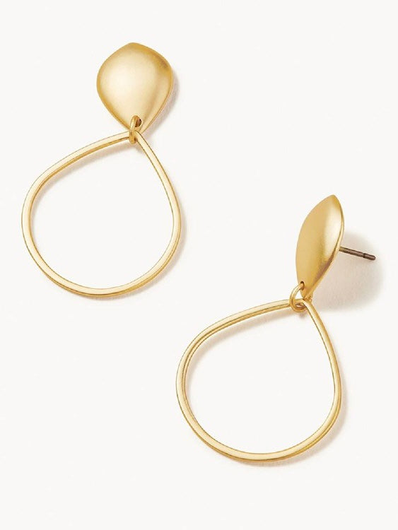 Droplet Earrings - Gold