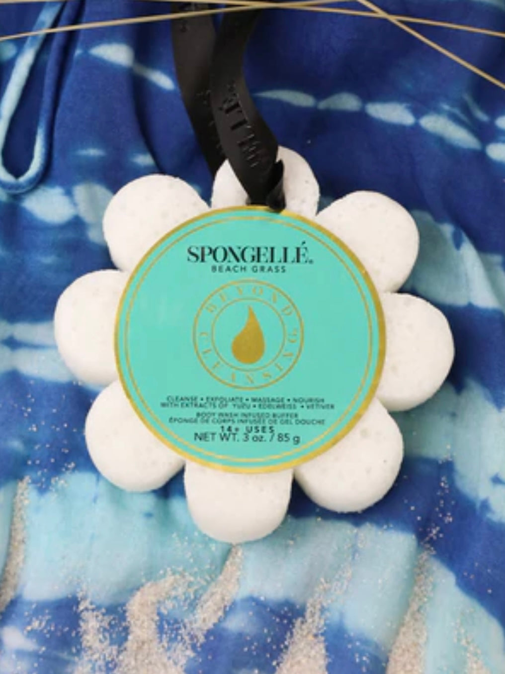 Wild Flower Soap Sponge | Beach Grass