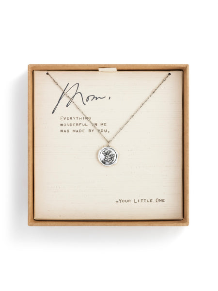 Dear You Necklace - Mom