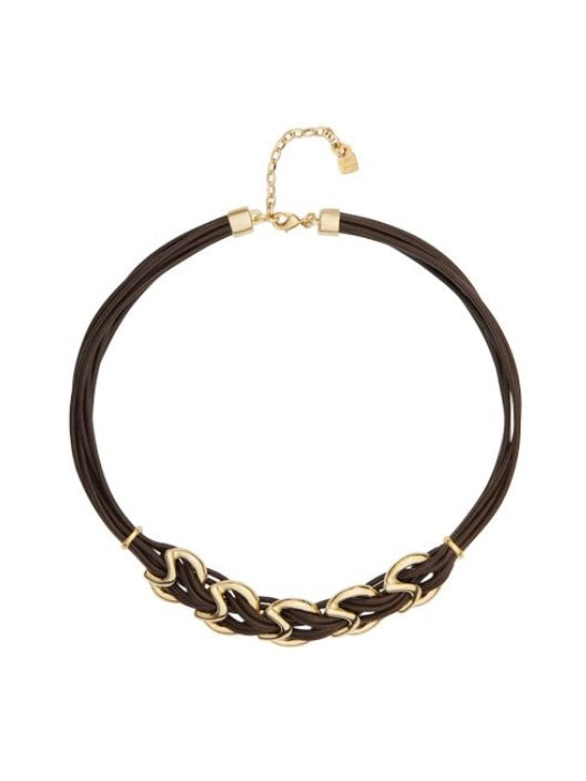 Step By Step Necklace - Gold