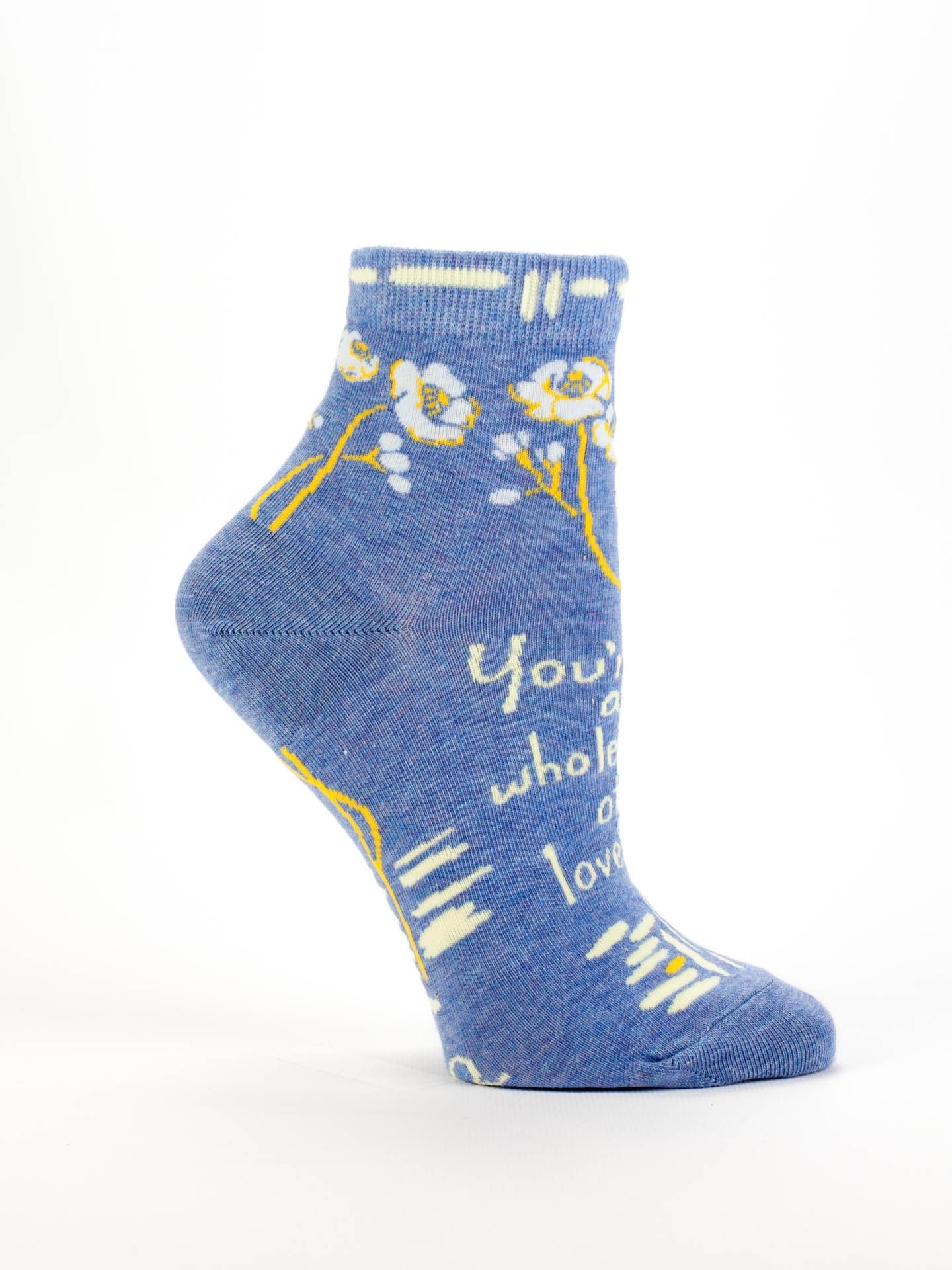 Women’s You’re a Whole Lotta Lovely Ankle Socks