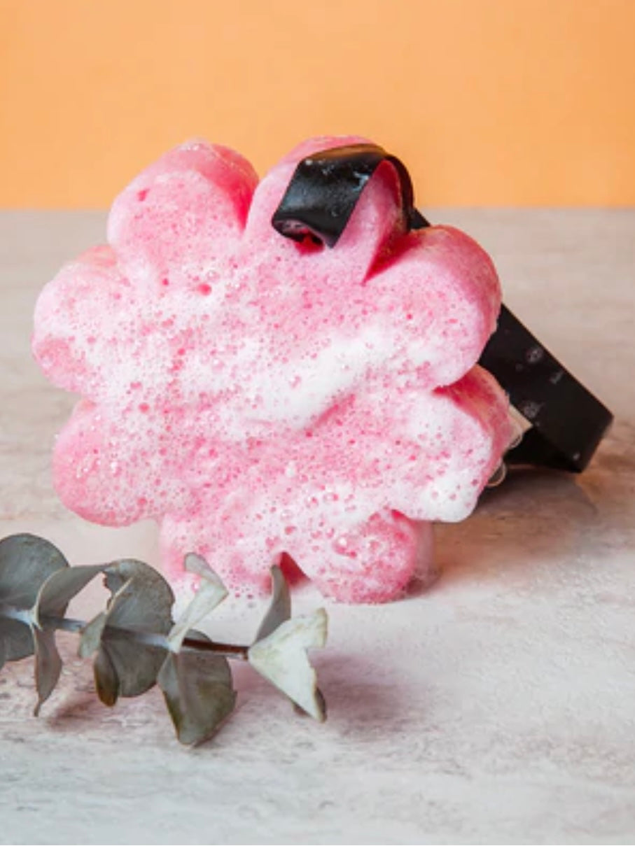 Wild Flower Soap Sponge | Bulgarian Rose