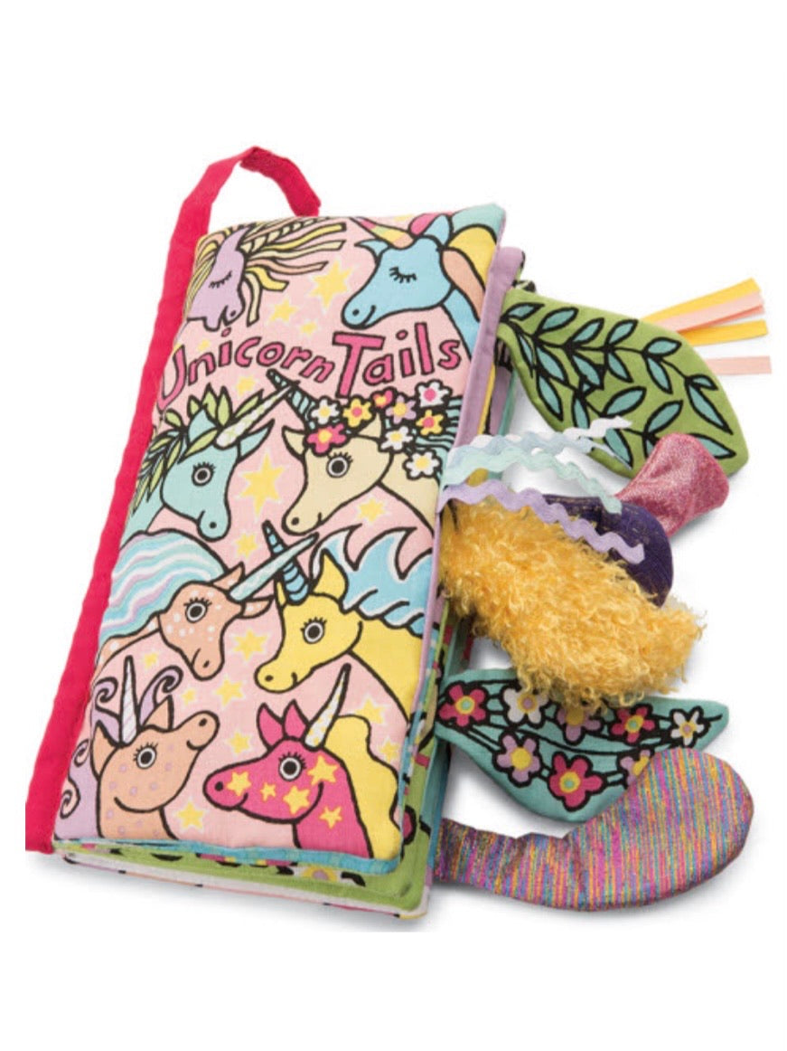 Unicorn Tails Activity Book