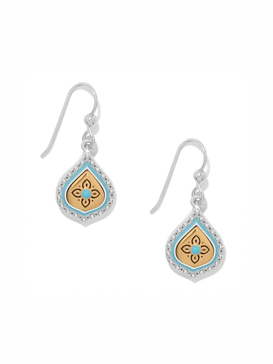 Brighton Mosaic Cerrillos Teardrop French Wire Earrings