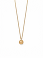 Contempo Nuevo Petite Dome Necklace - Gold
