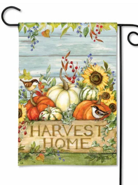 Harvest Home Garden Flag (Flag Stand Sold Separately)