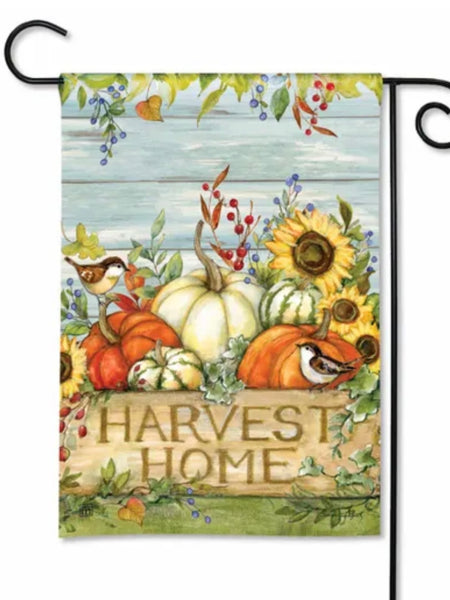 Harvest Home Garden Flag (Flag Stand Sold Separately)