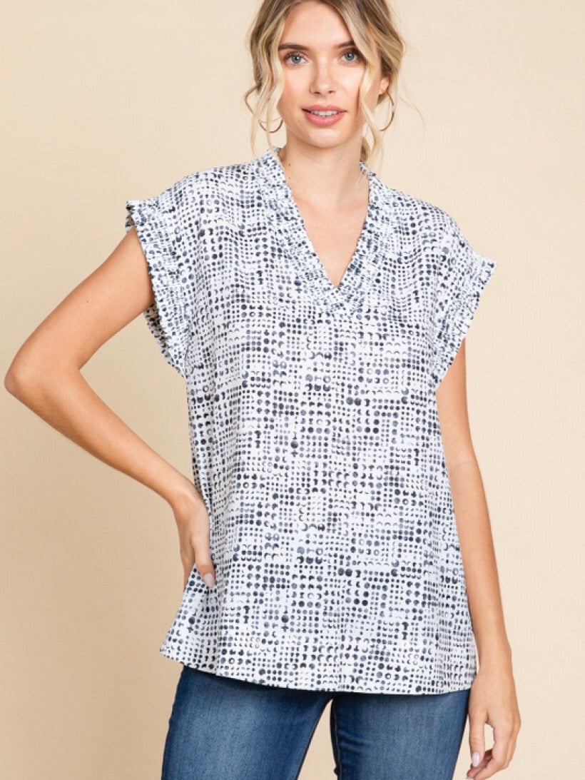 Grace Top - Off White