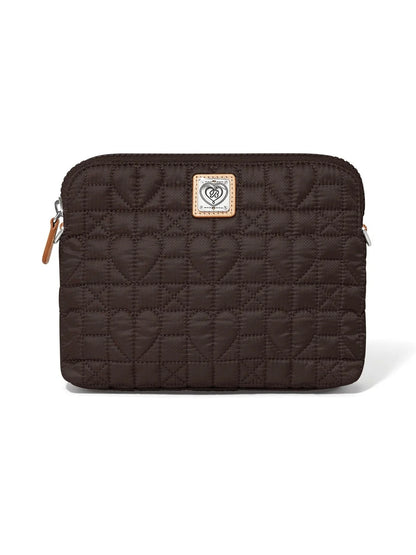Brighton Arielle Small Cross Body Bag - Cocoa
