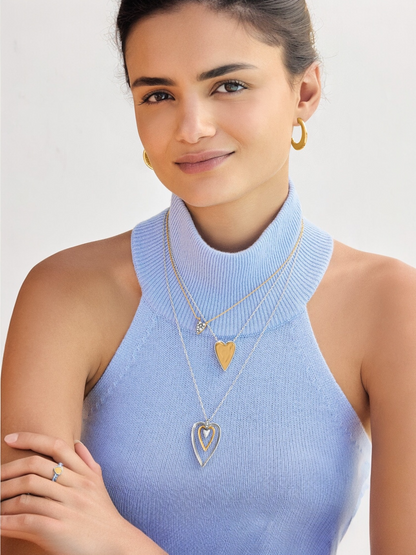 Love Message B Calm Necklace