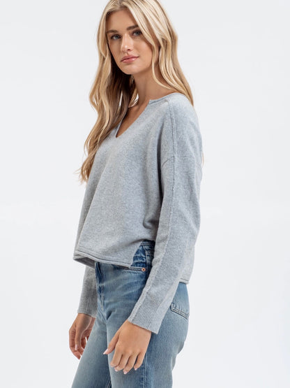 Kailey Sweater - Heather Grey