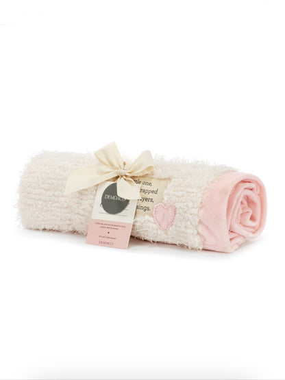 Wrapped in Prayer Blanket - Pink