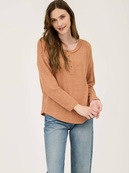 Natalie Top - Terracotta