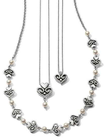 Brighton Alcazar Amor Pearl Necklace