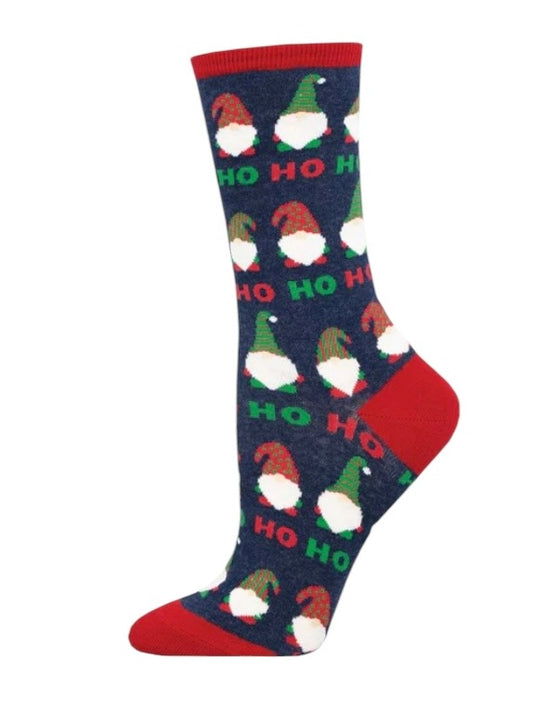 Women’s Ho Ho Homies Socks Navy Heather