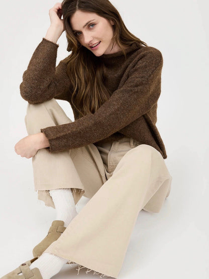 Kai Sweater - Dark Brown