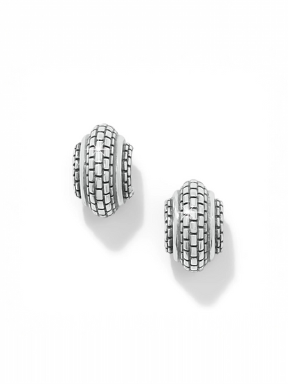 Ferrara Scala Hoop Earrings