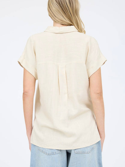 Stella Top - Light Taupe
