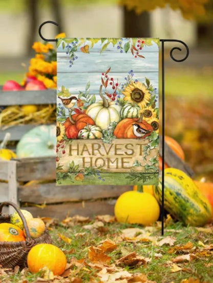 Harvest Home Garden Flag (Flag Stand Sold Separately)