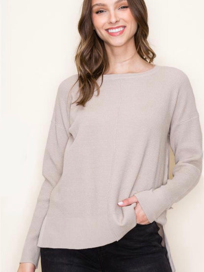 Harmoni Sweater - Taupe