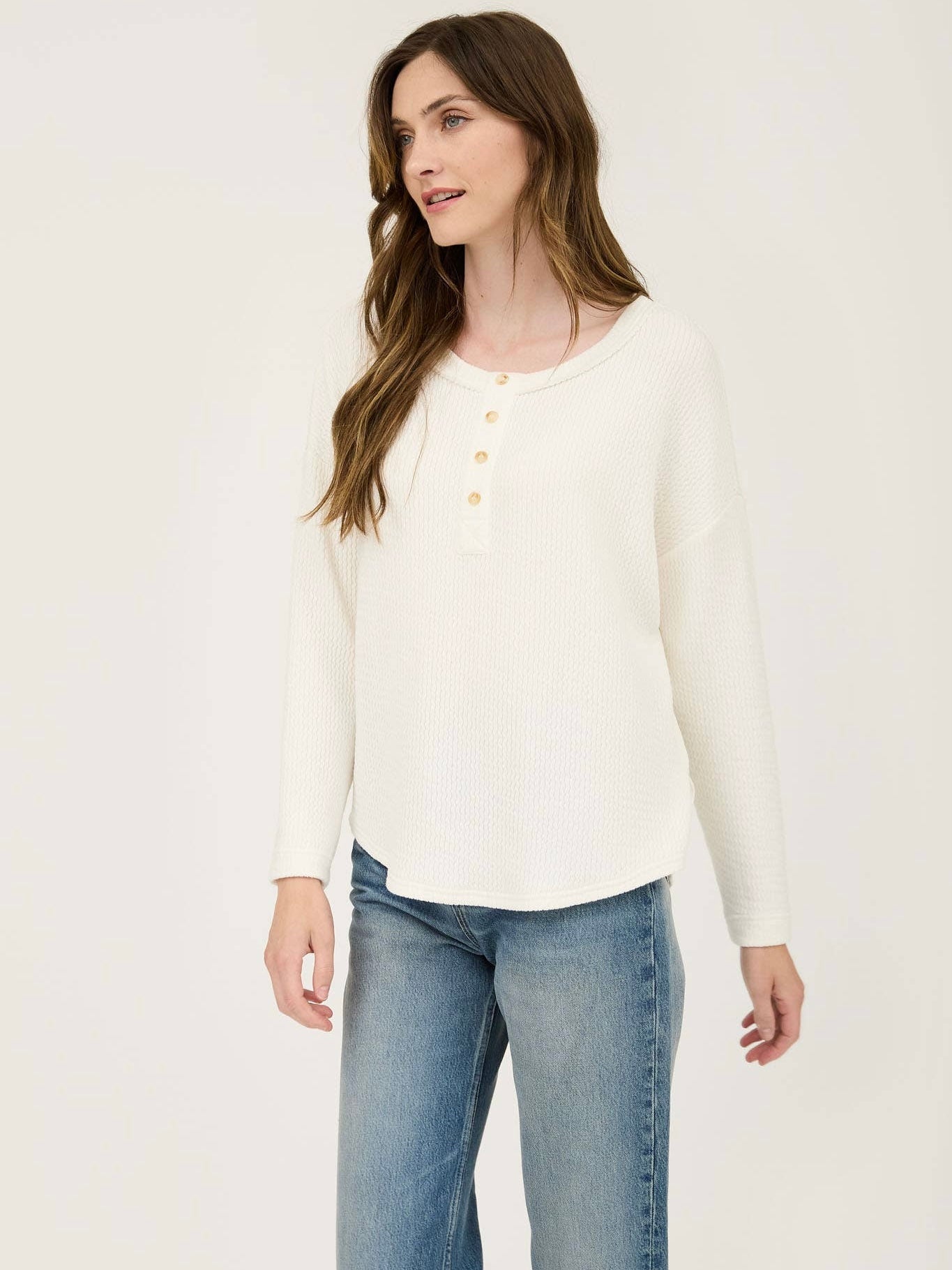 Natalie Top - Cream