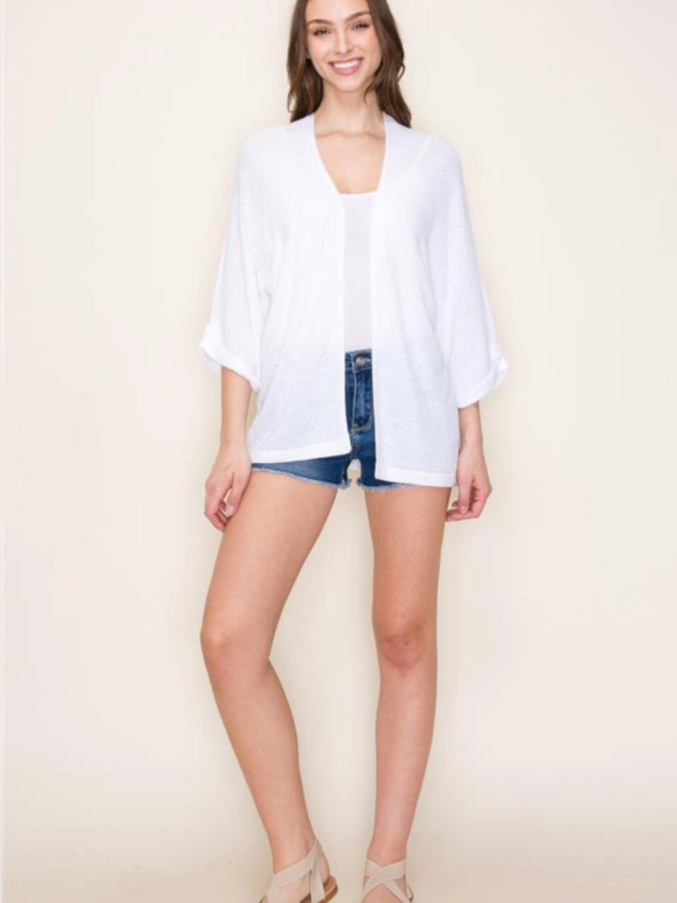 Davina Cardigan - Off White