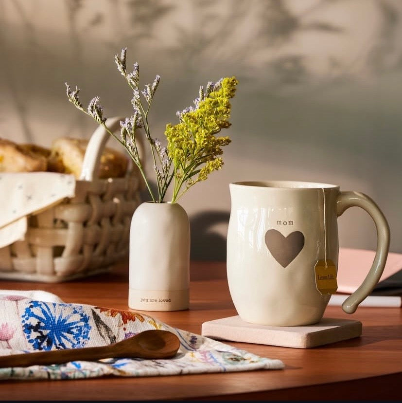 Mom Heart Mug