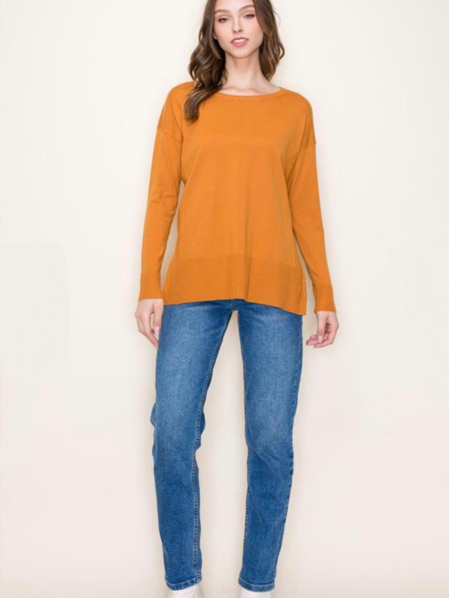 Aviana Sweater - Camel