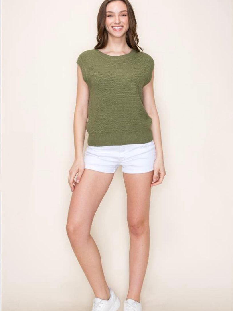 Livia Sweater - Olive