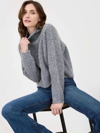 Kai Sweater - Heather Grey