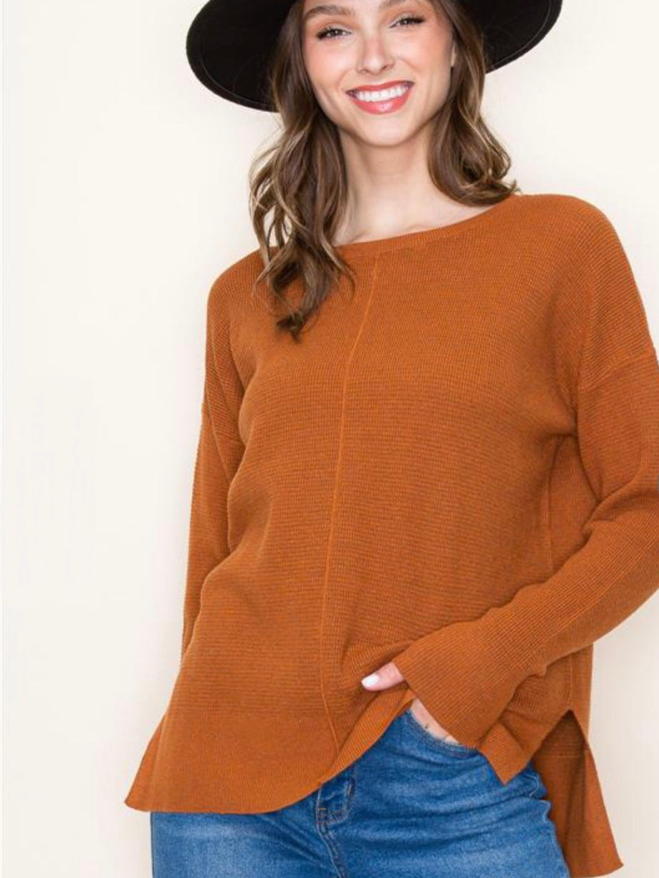 Harmoni Sweater - Copper