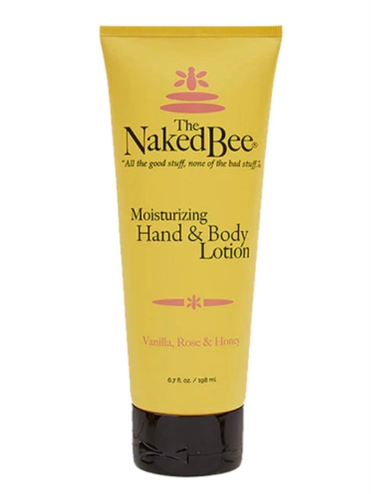 Vanilla, Rose & Honey Hand & Body Lotion 6.7 oz.