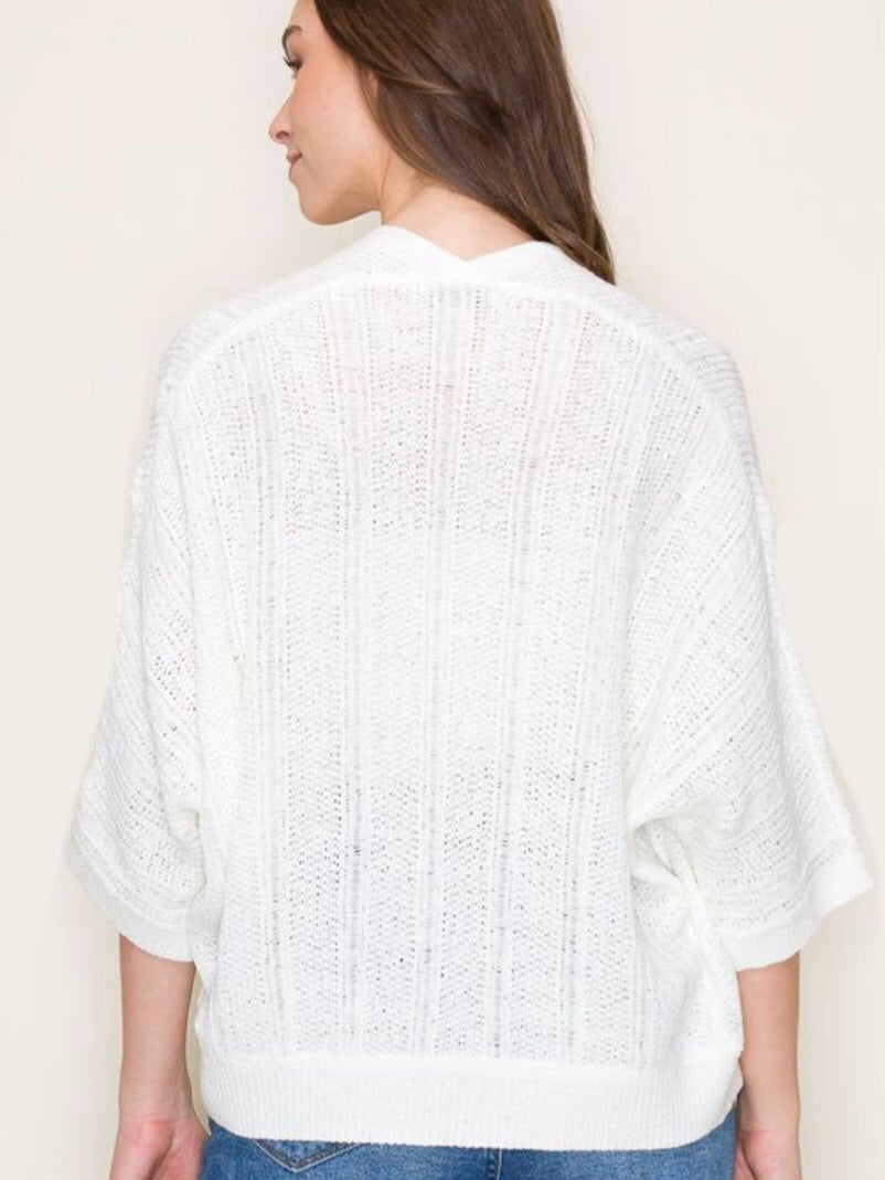 Oaklee Cardigan - Ivory