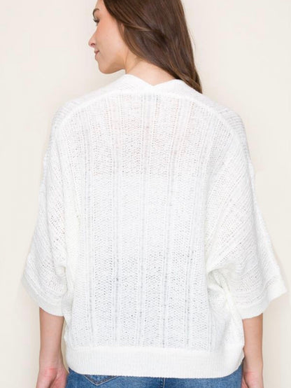 Oaklee Cardigan - Ivory