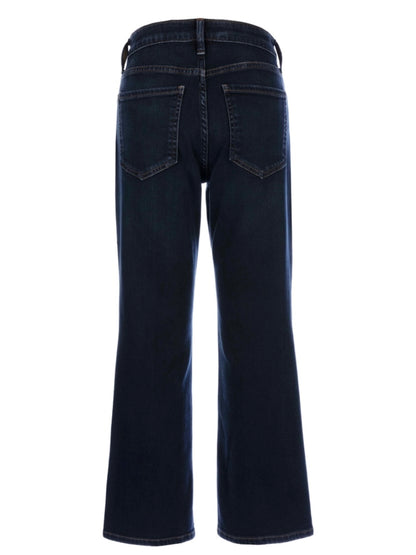 Kelsey High Rise Fab Ab Ankle Flare Regular Hem - Illustrate Wash