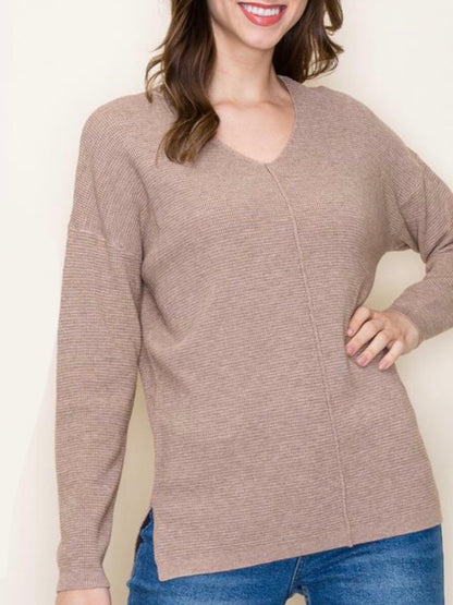 Lea Sweater - Taupe