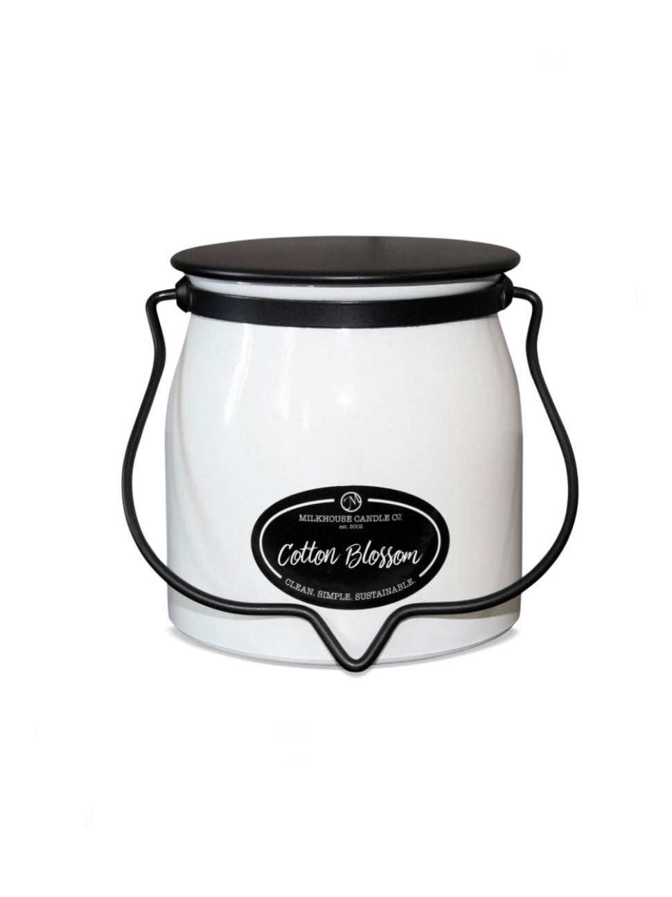 Cotton Blossom | Butter Jar 16 oz. *Pickup Only Item